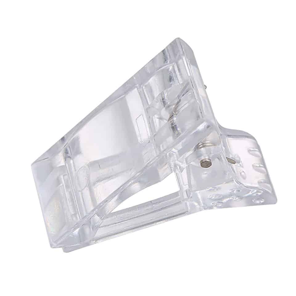 Clema Unghii Constructie Polygel LUXORISE, Clips Transparent
