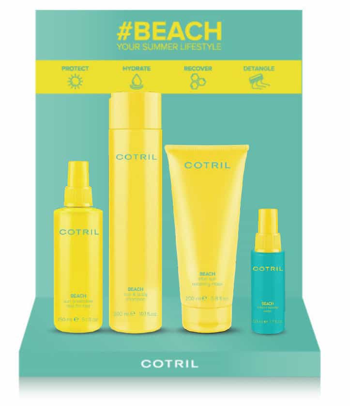 Cotril Beach Desk - Display pentru produse 2023
