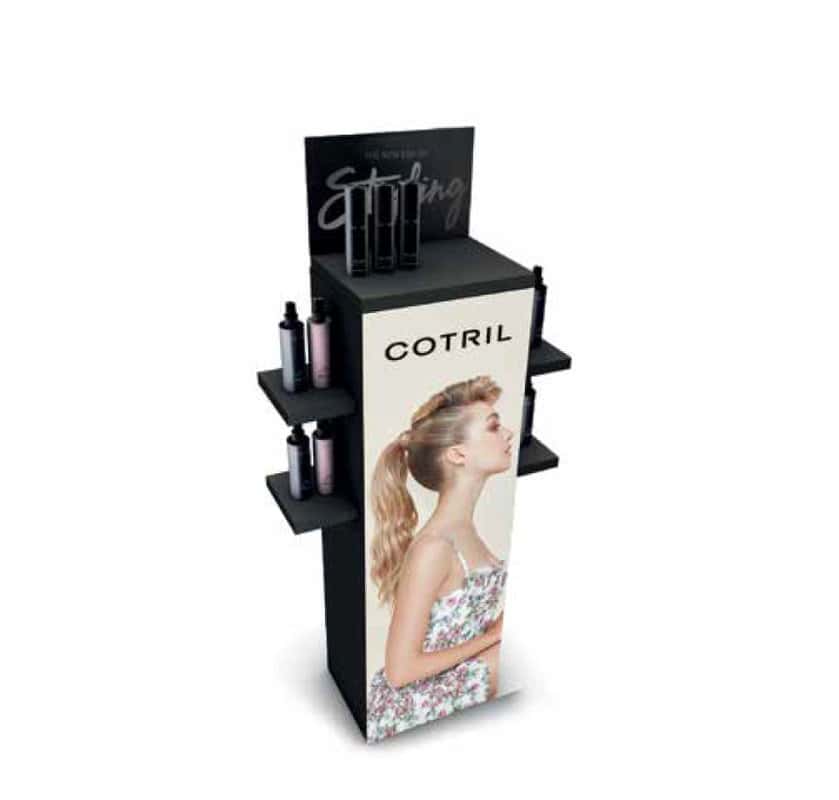 Cotril Styling Display - Stand pentru prezentare produse