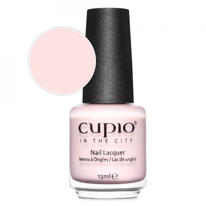 Cupio Lac de unghii In the City – French Baby Pink 15ml