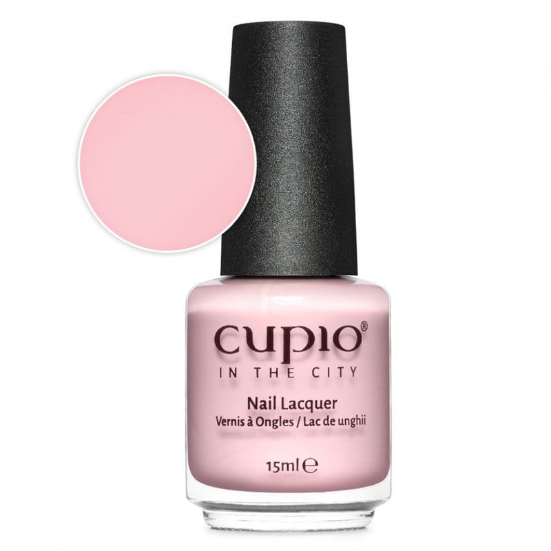 Cupio Lac de unghii In the City - French Rosa 15ml