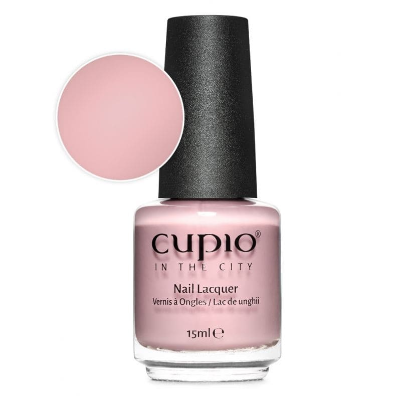 Cupio Lac de unghii In the City cu aspect mat - Basel 15ml