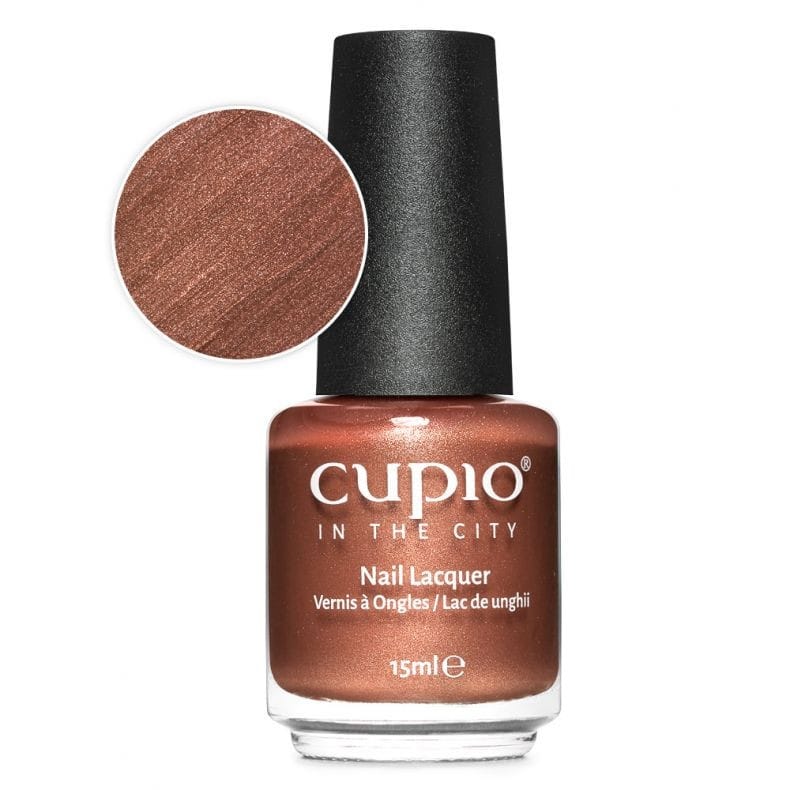 Cupio Lac de unghii In the City cu aspect mat - Granada 15ml