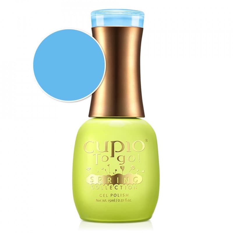 Cupio Oja semipermanenta To Go! Spring Collection - Blue Bell 15ml