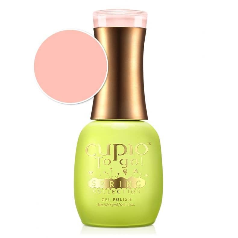 Cupio Oja semipermanenta To Go! Spring Collection - Peach Flower 15ml