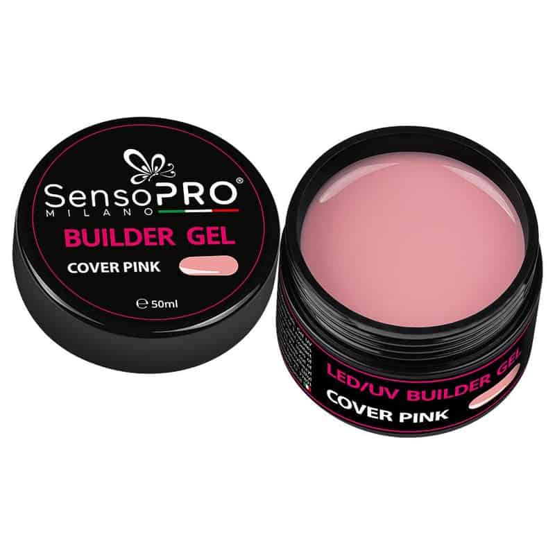 Gel Camuflaj Unghii SensoPRO Milano 50ml - Cover Pink