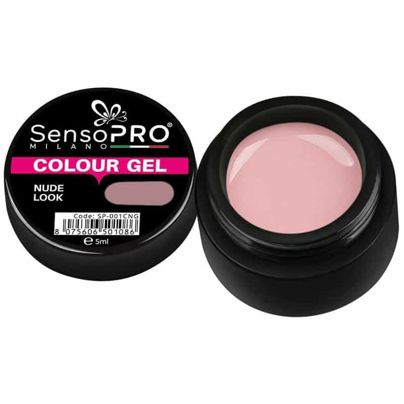 Gel UV Colorat Nude Look 5ml