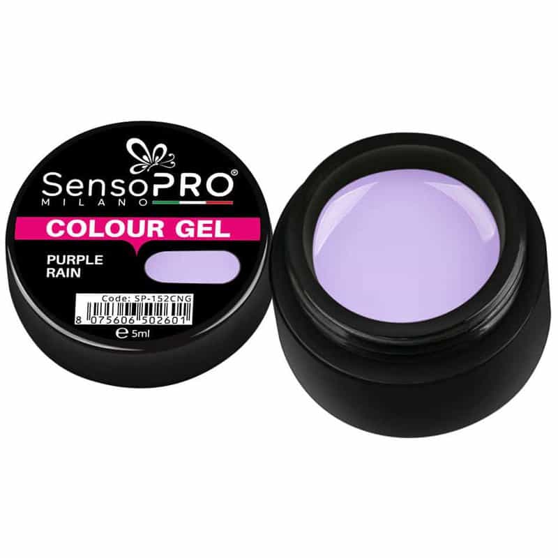 Gel UV Colorat Purple Rain 5ml