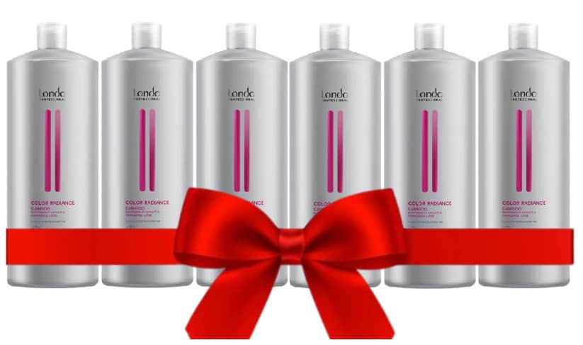 Londa Professional Pachet 5+1 Color Radiance - Sampon pentru par vopsit 1000ml
