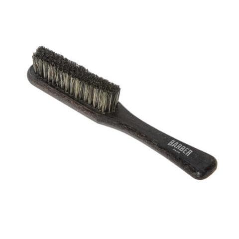 Marmara Barber Fade Brush Perie pentru fade cu maner din lemn L