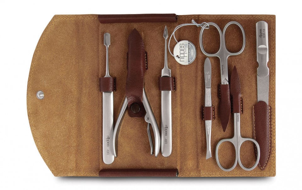 Nippes Trusa de manichiura cu 7 instrumente 1012 Classic