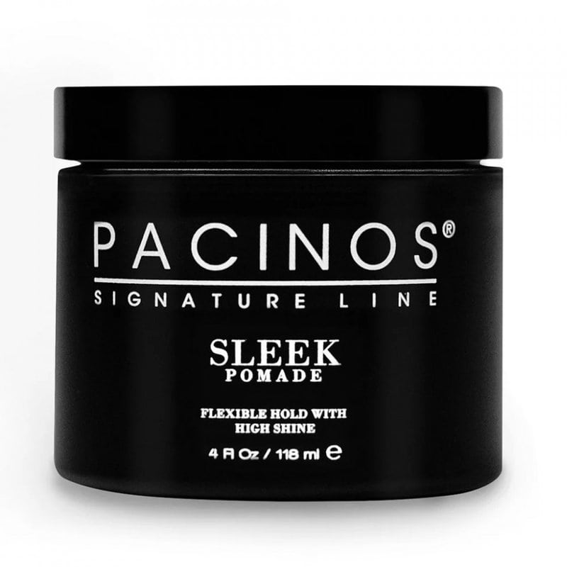 Pacinos Signature Line - Pomada pentru stralucire cu fixare flexibila Sleek 118ml