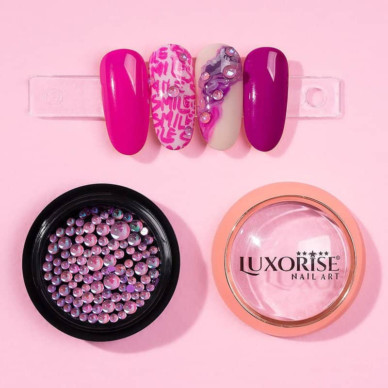 Strasuri Unghii LUXORISE Crystal
