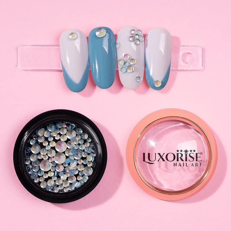 Strasuri Unghii LUXORISE Crystal