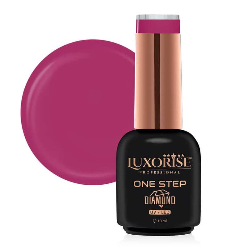 Oja Semipermanenta One Step Diamond LUXORISE - Be Cherry 10ml