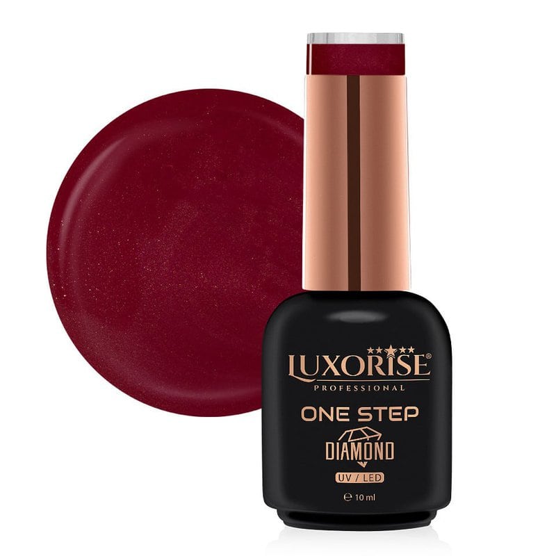 Oja Semipermanenta One Step Diamond LUXORISE - Marilyn Lipstick 10ml