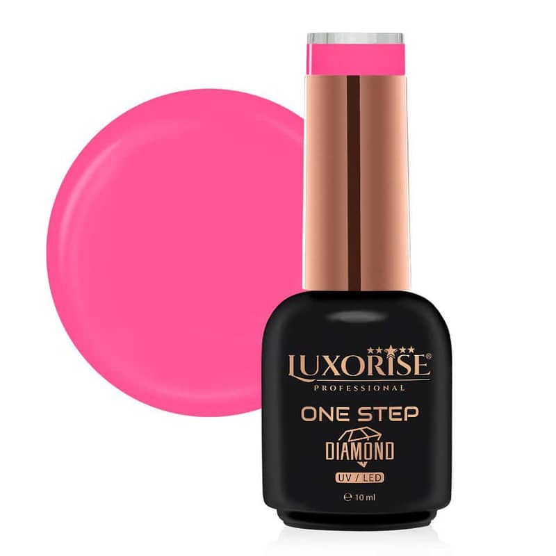 Oja Semipermanenta One Step Diamond LUXORISE - Pink Up 10ml