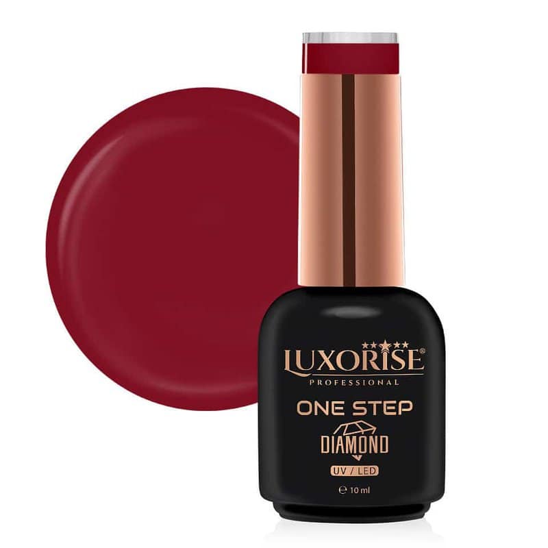 Oja Semipermanenta One Step Diamond LUXORISE - Rosses are Red 10ml