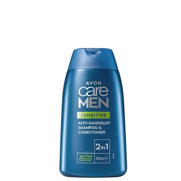 2 în 1 Șampon și balsam anti-mătreață