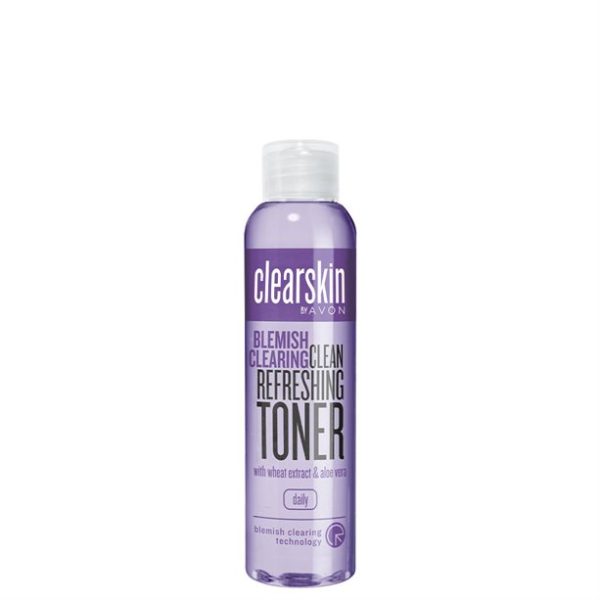Loțiune tonică cu extract de aloe vera Clearskin